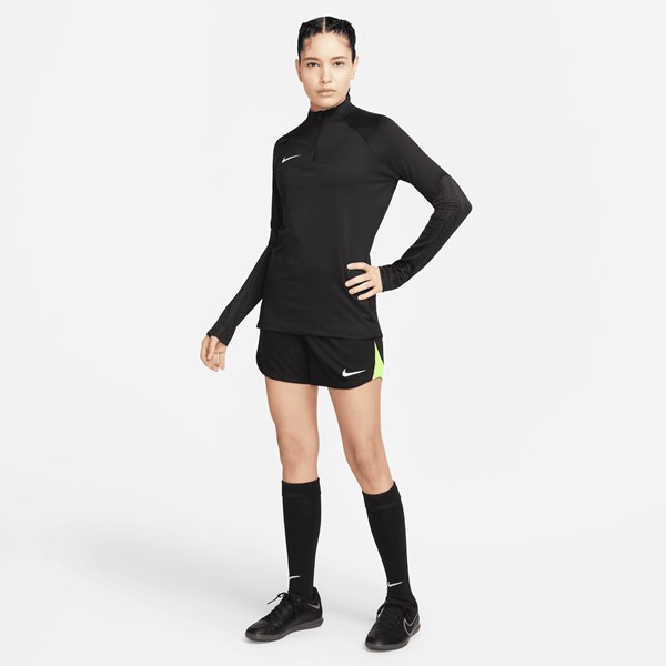 Nike Womens Academy Pro 22 Short Black/Volt